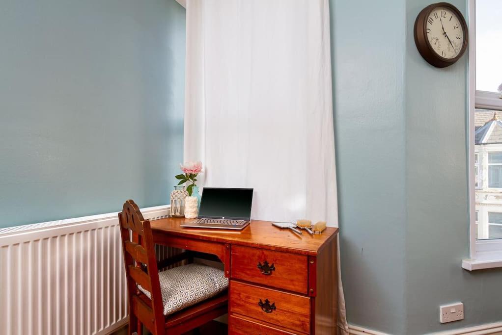 Beautiful Townhouse, Great Location - Pet Friendly Vila Cardiff Exterior foto