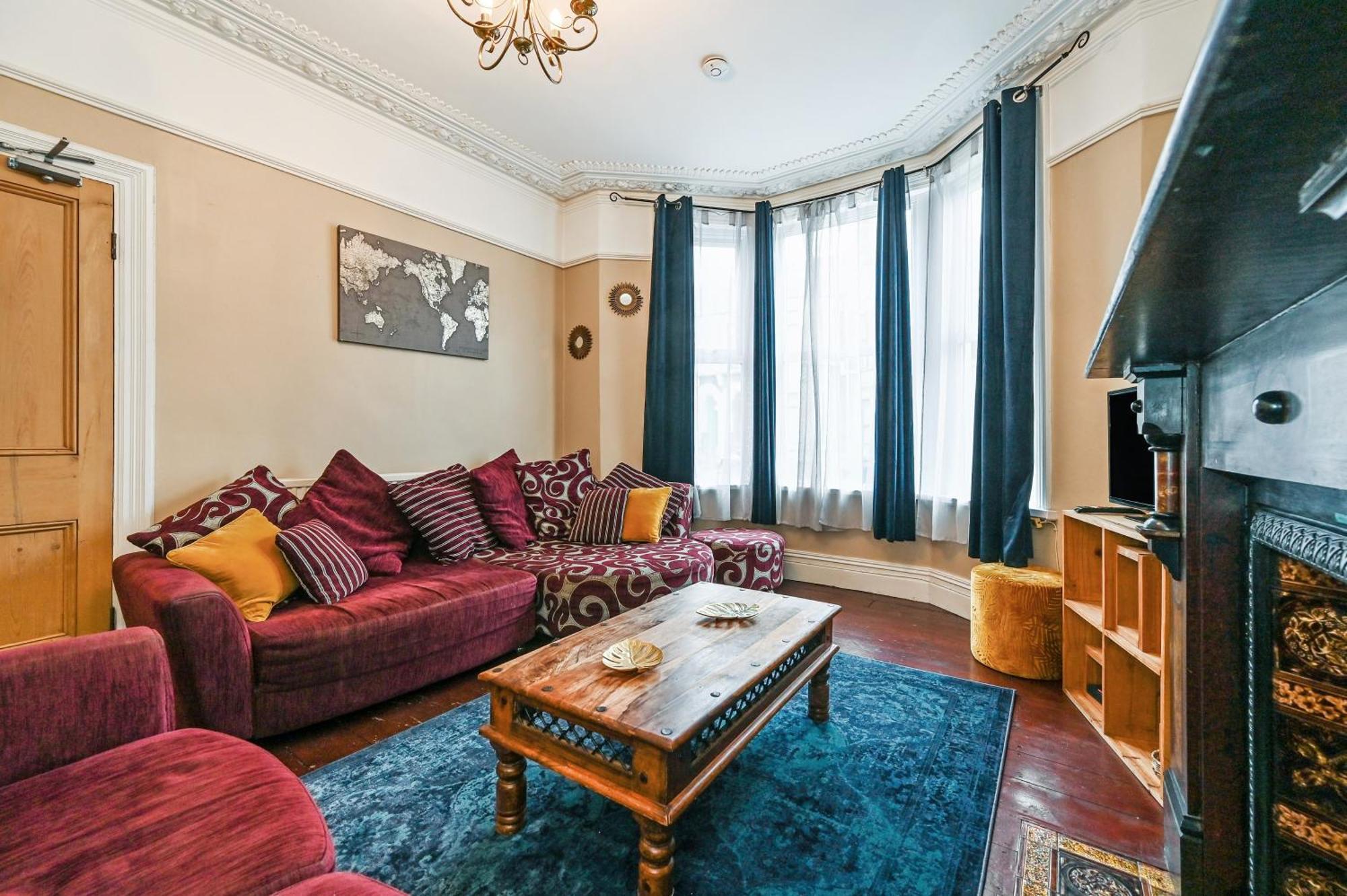 Beautiful Townhouse, Great Location - Pet Friendly Vila Cardiff Exterior foto
