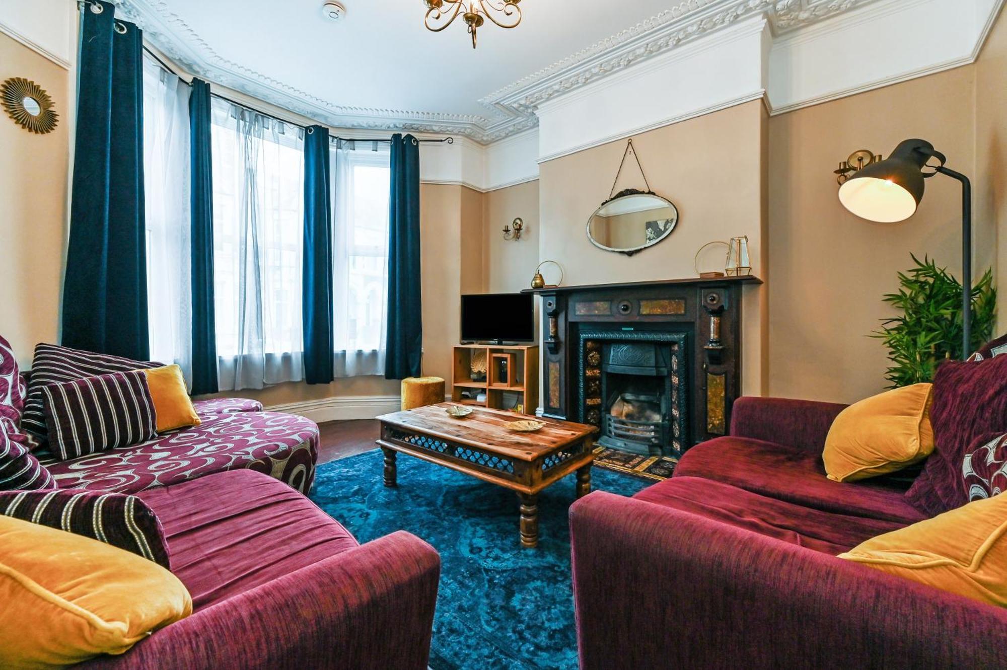 Beautiful Townhouse, Great Location - Pet Friendly Vila Cardiff Exterior foto